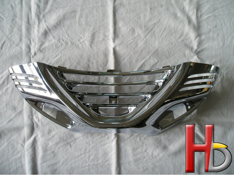 SHOW CHROME FRONT LOWER COWL GL1500 2-438 BODY DRESSUP 