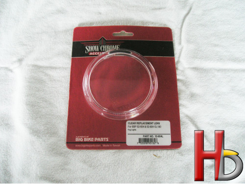 Glas mistlamp foglight Goldwing GL1800