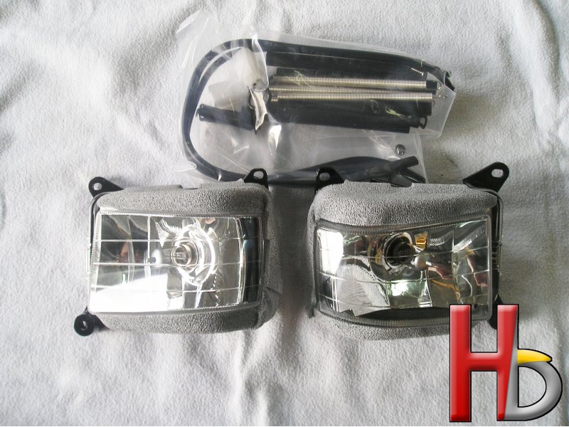 Corneringlights Goldwing GL1500 HB Wings and Parts