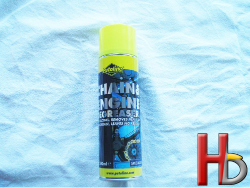 Chain and engine degreaser