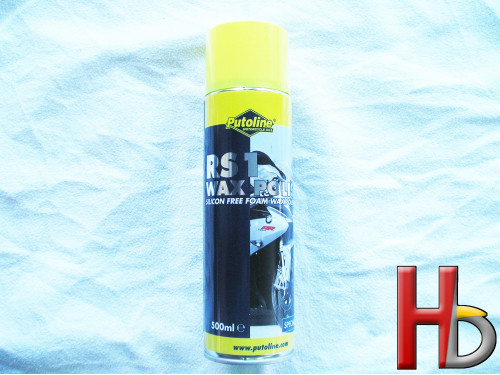 RS1 wax polish spray