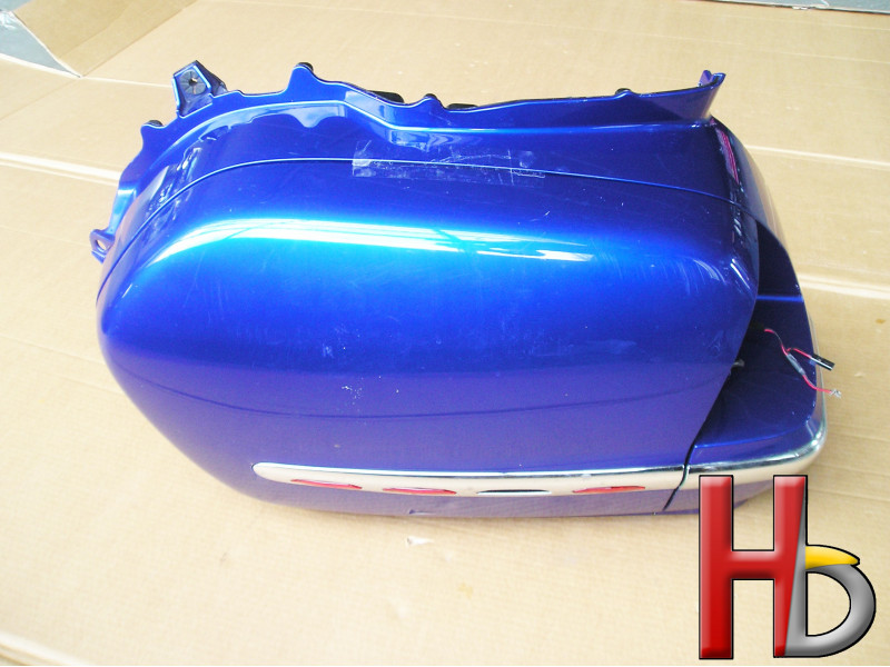 thumbnail image 2 of Left Side Trunk Pocket Saddlebag For Honda Goldwing GL1800 (2006-2017) – Black 2 of 6