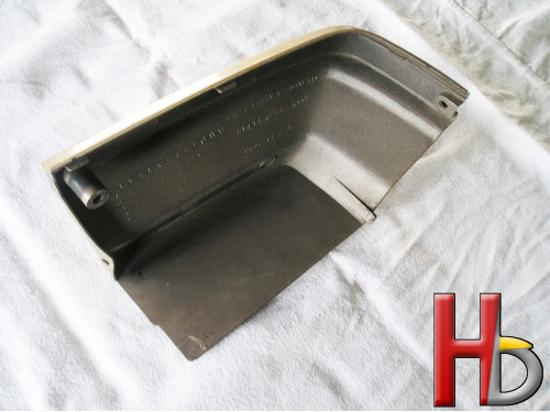 Cover saddlebag Goldwing GL1500