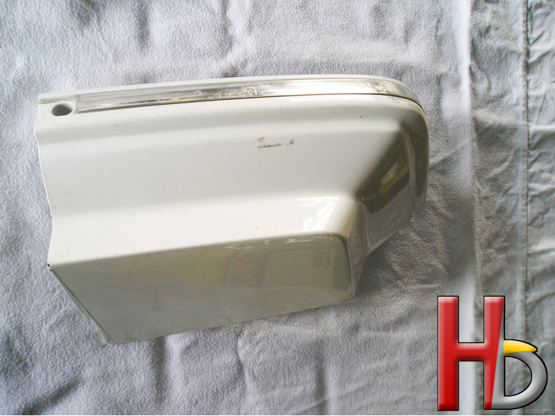 Afdekkapje zijkoffer Goldwing GL1500