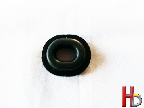 Rear upper rubber engine cover Goldwing GL1500.