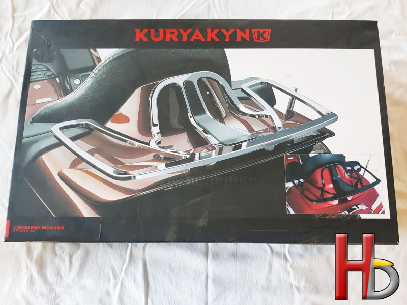 Trunk rack Goldwing GL1800