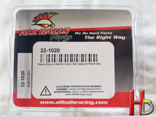 Balhoofd lagers Goldwing GL1100 GL1200 GL1500