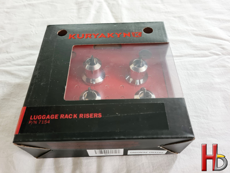 Verhogers topkoffer rek Goldwing GL1800