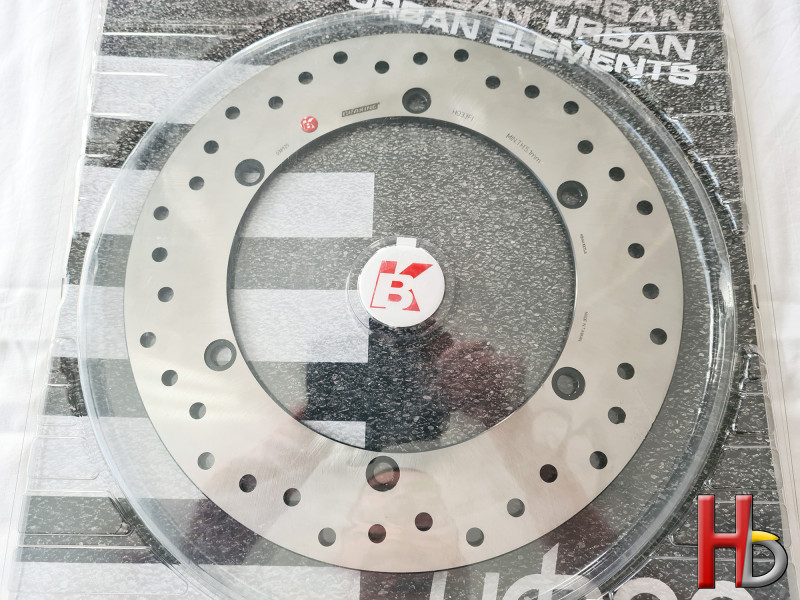 rear brake disc Goldwing GL1500