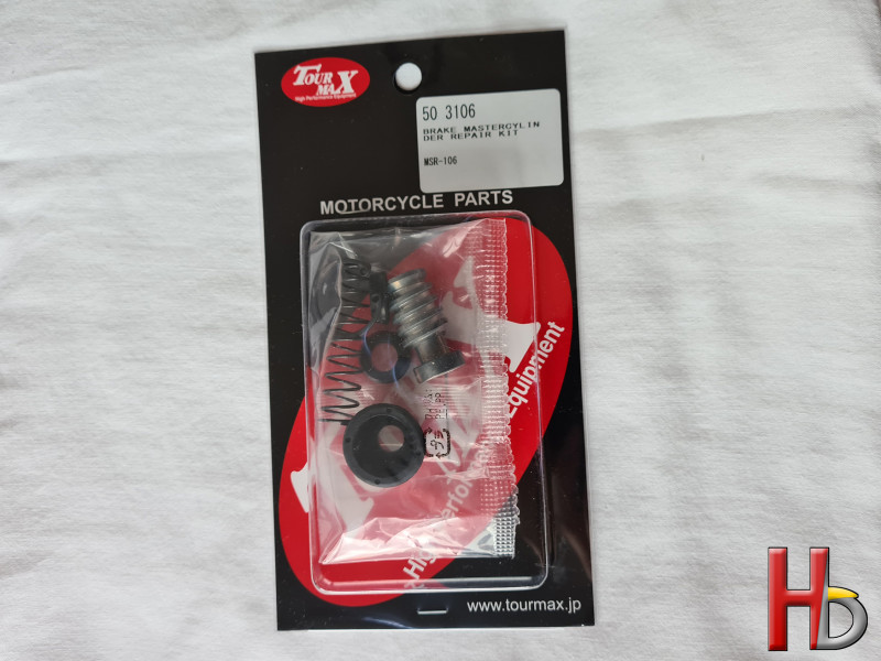 revisie set voetrem cilinder Goldwing GL1200 en GL1500