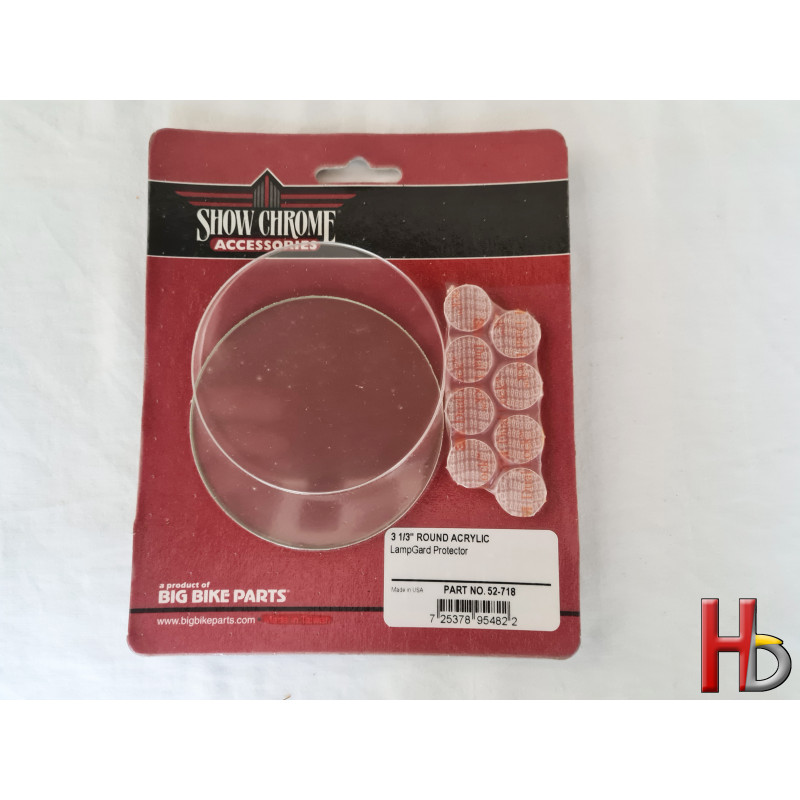 glas protector foglight Goldwing GL1800