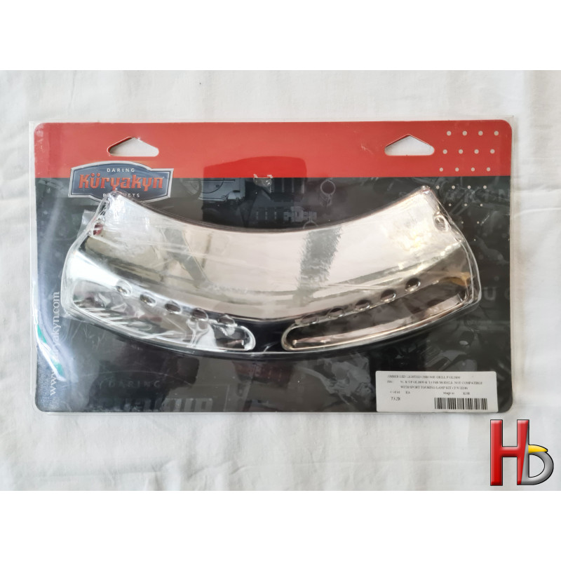 chromen grille met verlichting Goldwing GL1800