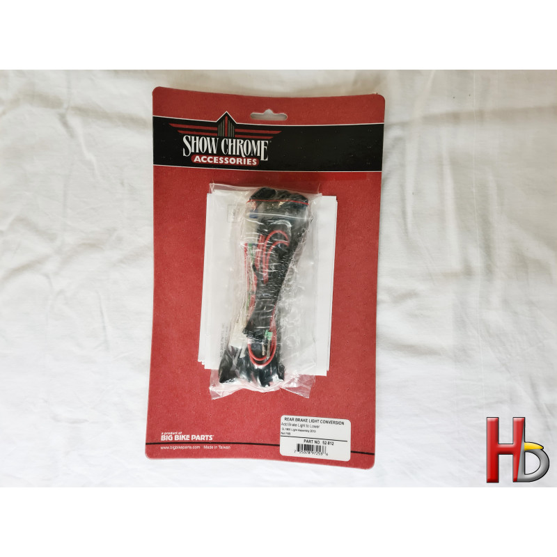 rear brake light conversion Goldwing GL1800