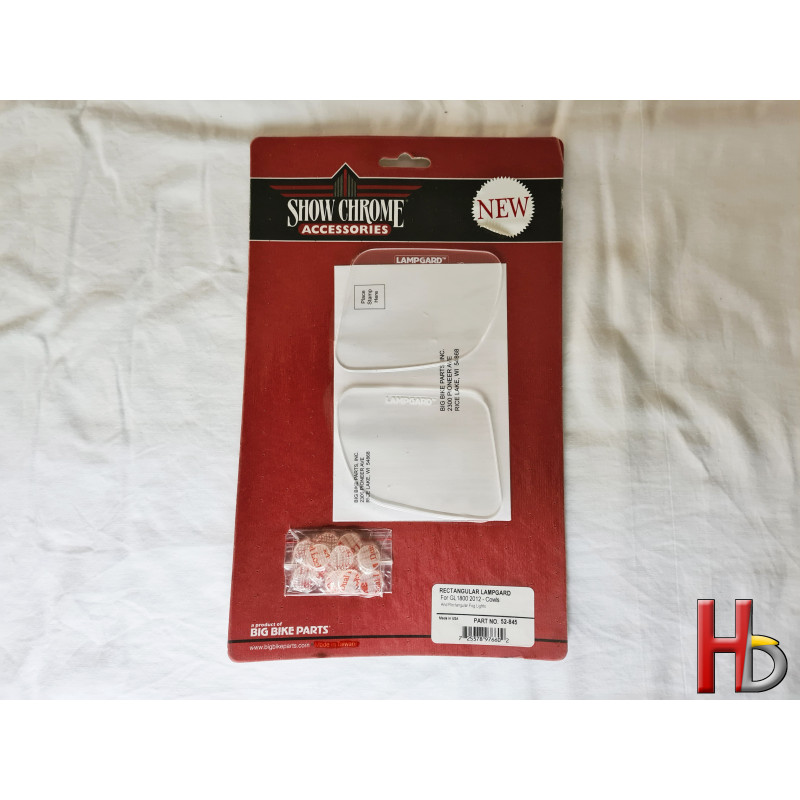bescherming foglights Goldwing GL1800