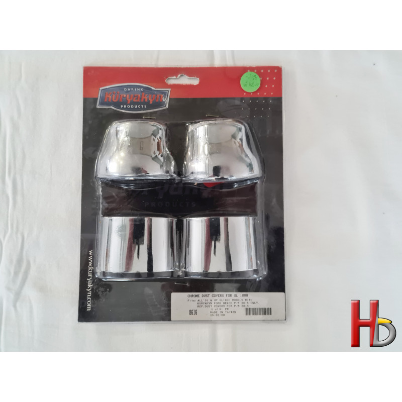 chromen covers vorkbrace Goldwing GL1800