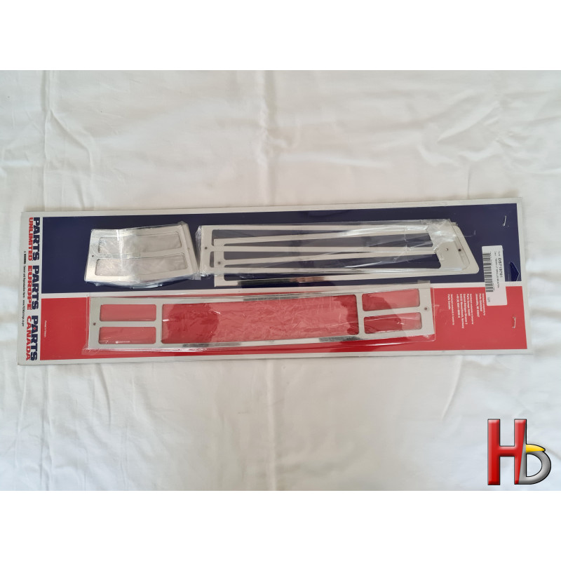 chromen grilles topkoffer Goldwing GL1500