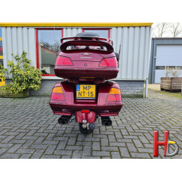 VERKOCHT! Goldwing GL1800 2005