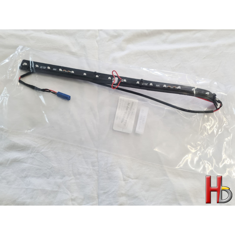 LED strip zijkant topkoffer Goldwing GL1800