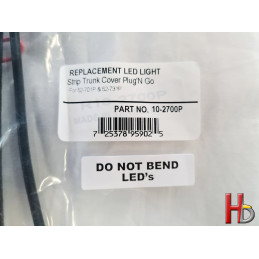 LED strip zijkant topkoffer Goldwing GL1800