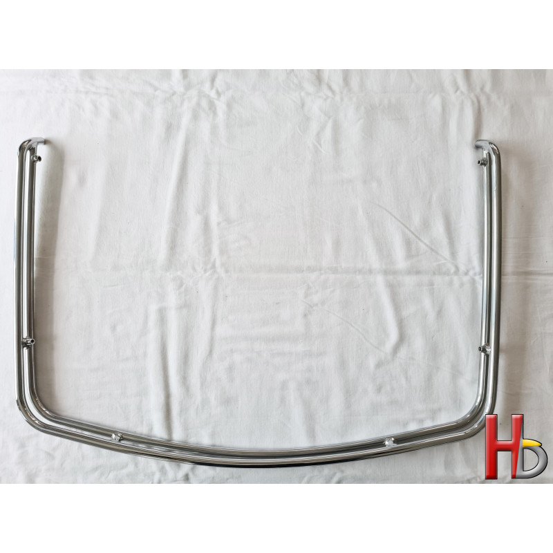 chrome rail trunk Goldwing GL1800