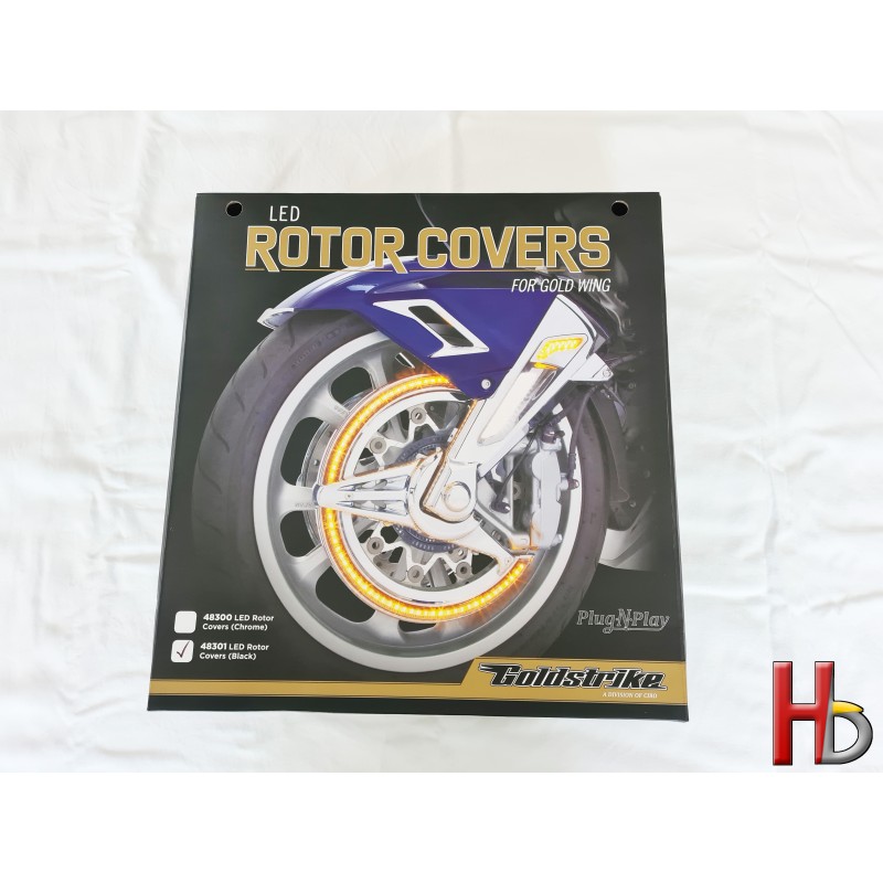 LED rotor covers Goldwing GL1800 2018