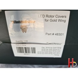 LED verlichting voor remschijven Goldwing GL1800 2018