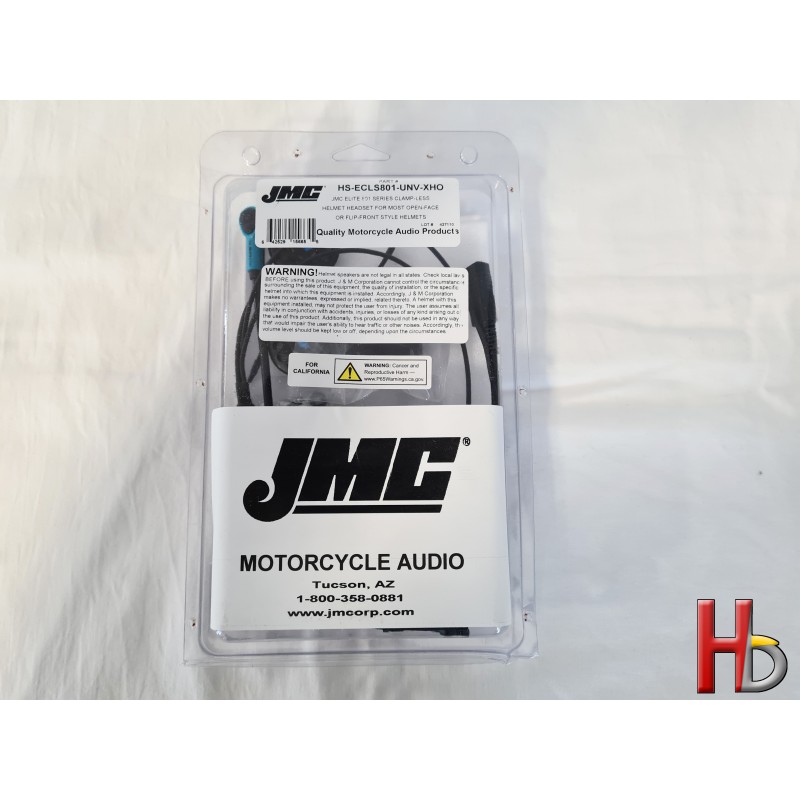 JMC elite headset open helm