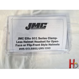 J&M elite headset open helm
