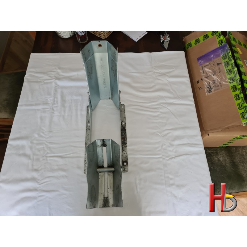 wheel clamp