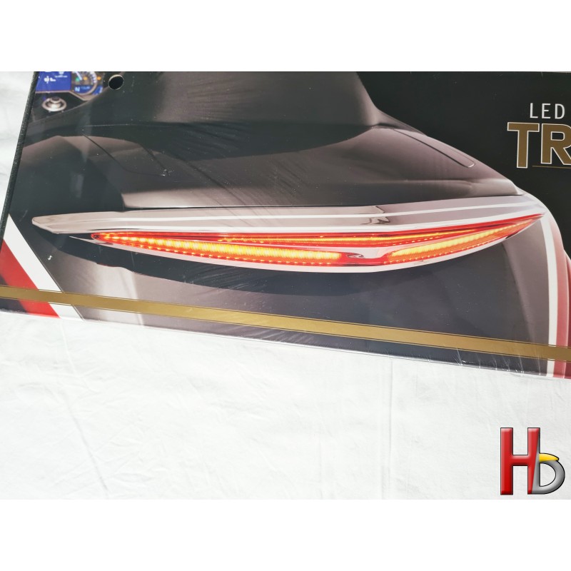 trunk light with chrome rim Goldwing GL1800