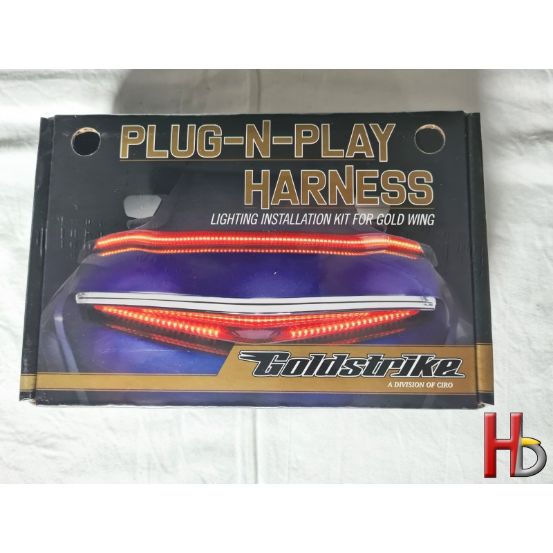 plug and play bekabeling Goldwing GL1800 2018