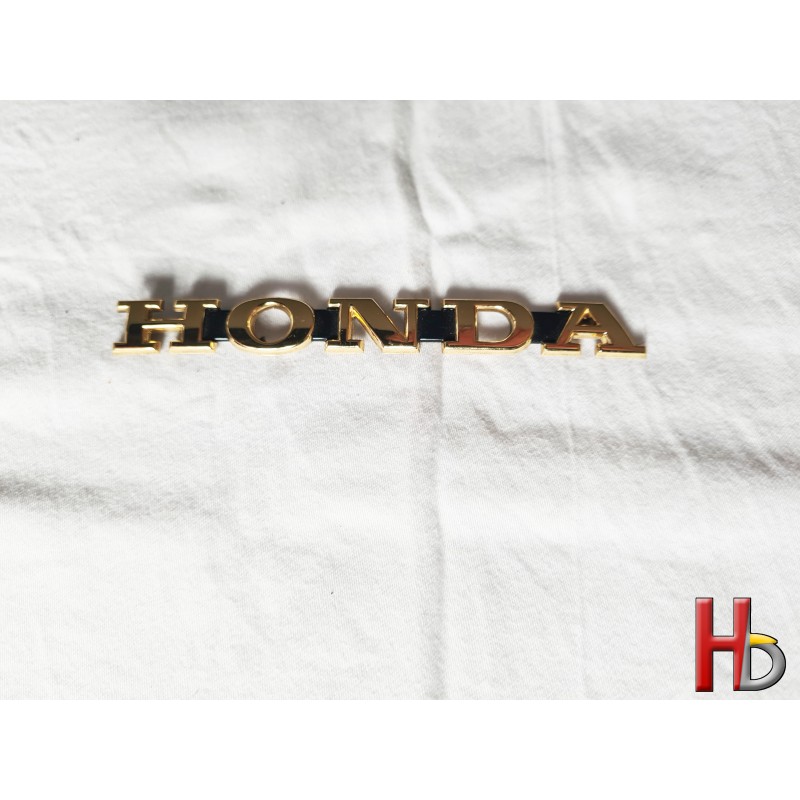 emblem trunk Goldwing GL1800