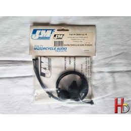 J&M passenger CB transmit switch Goldwing GL1800