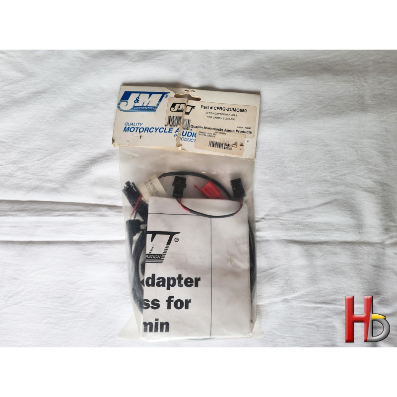 J&M adapter harness for Zumo 550