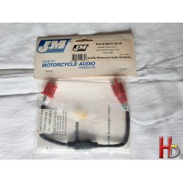 J&M headset microphone noise filter Goldwing GL1800