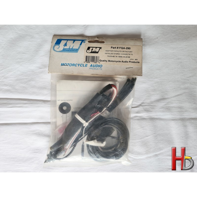 J&M adapter radio