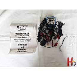 J&M cellular telephone audio integration terminal Goldwing GL1800