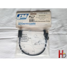 J&M cord headset HC-PA