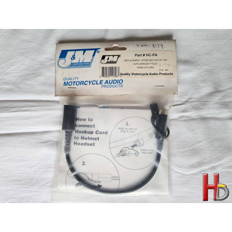 J&M snoer headset HC-PA