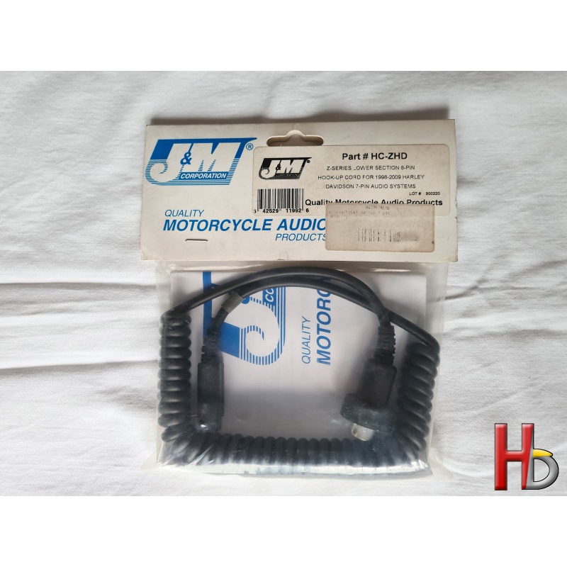 J&M cord headset HC-ZHD