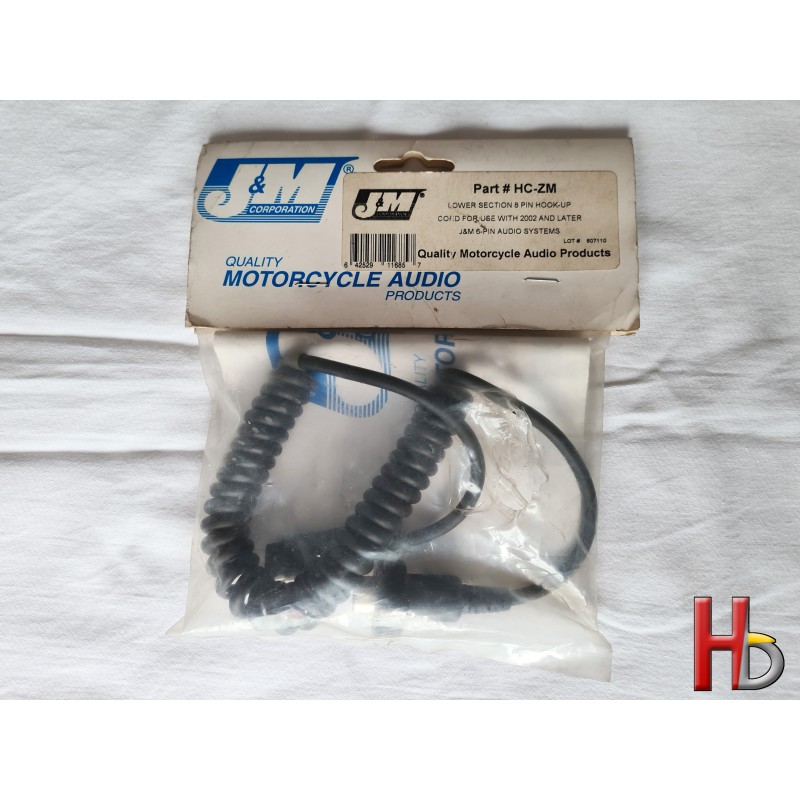 J&M cord headset HC-ZM