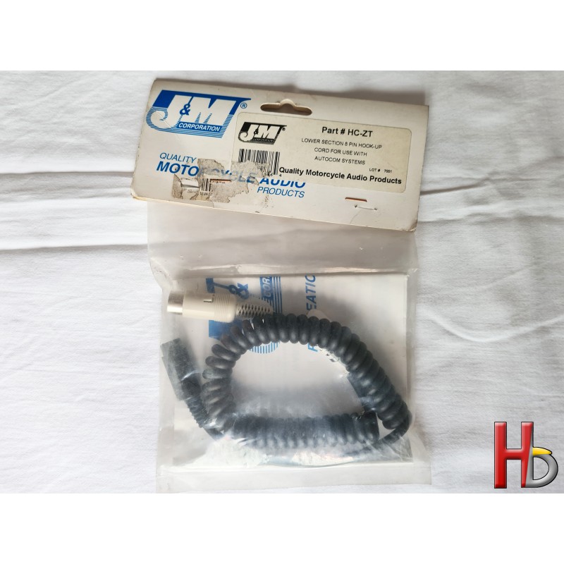J&M cord headset HC-ZT