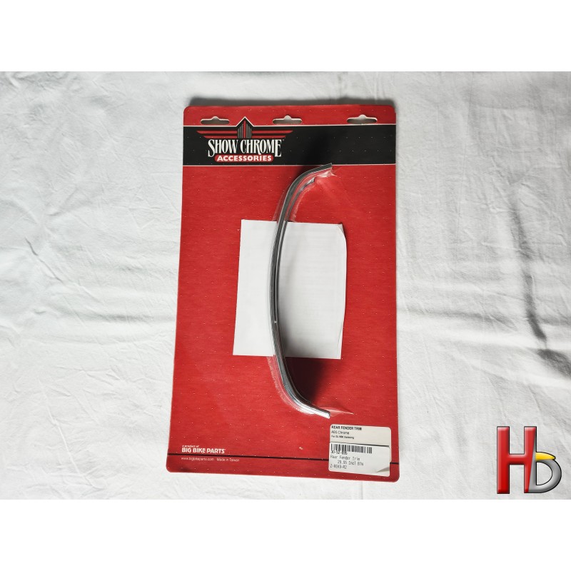 chrome rear fender trim Goldwing GL1800
