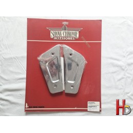 chrome passenger floorboards bottom covers Goldwing GL1800