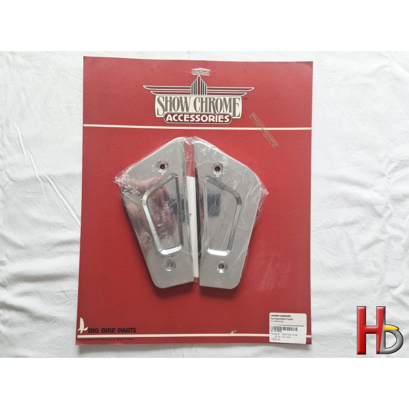 chromen covers treeplanken passagier Goldwing GL1800