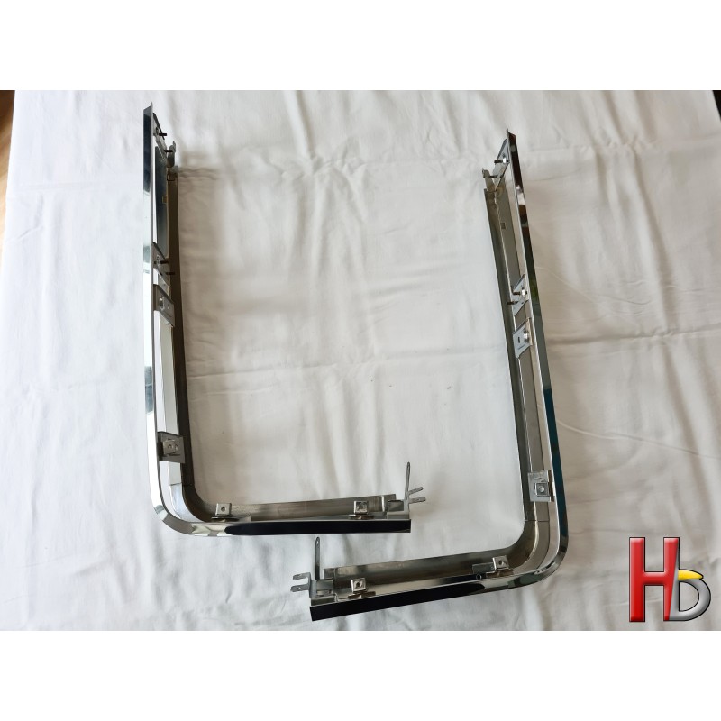 chrome rails saddlebags Goldwing GL1200 LTD SEI