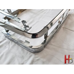 chrome rails saddlebags Goldwing GL1200 LTD SEI