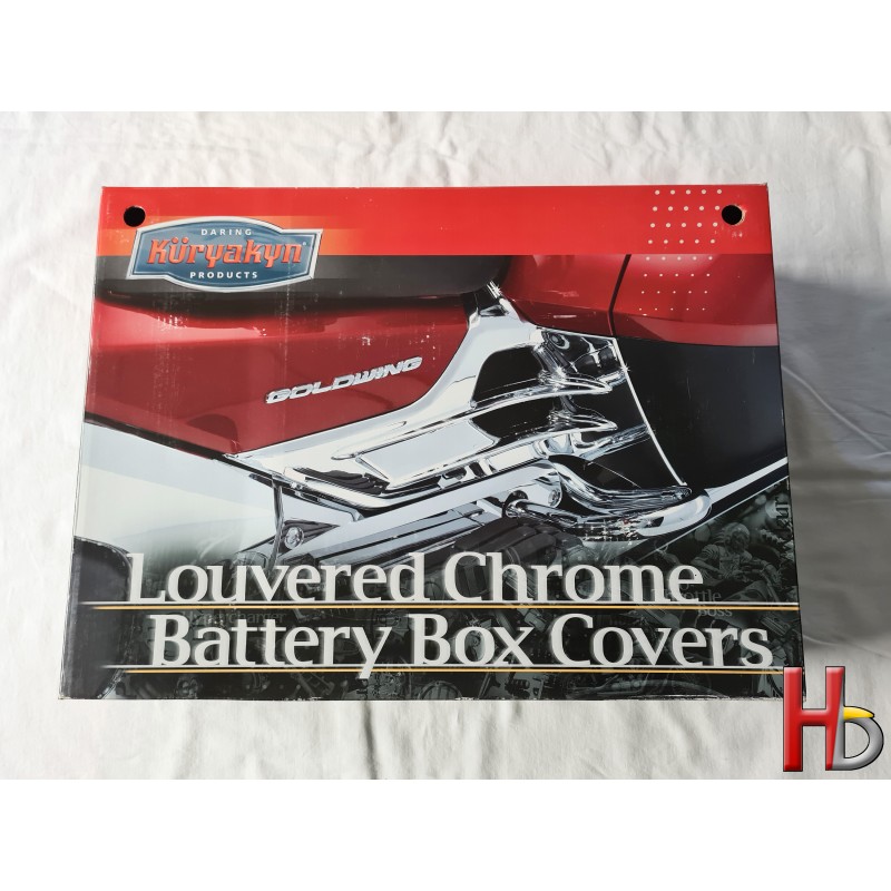 chromen covers zijdeksels Goldwing GL1800