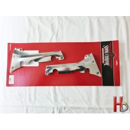 chrome passenger floorboard covers Goldwing GL1800