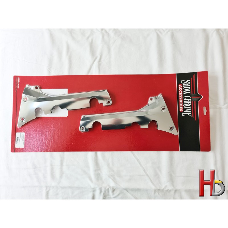 chrome passenger floorboard covers Goldwing GL1800